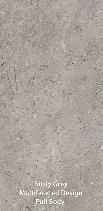 600 X 1200 мм Серая винтажная текстурированная имитация каменной поверхности современные плитки для ванной комнаты